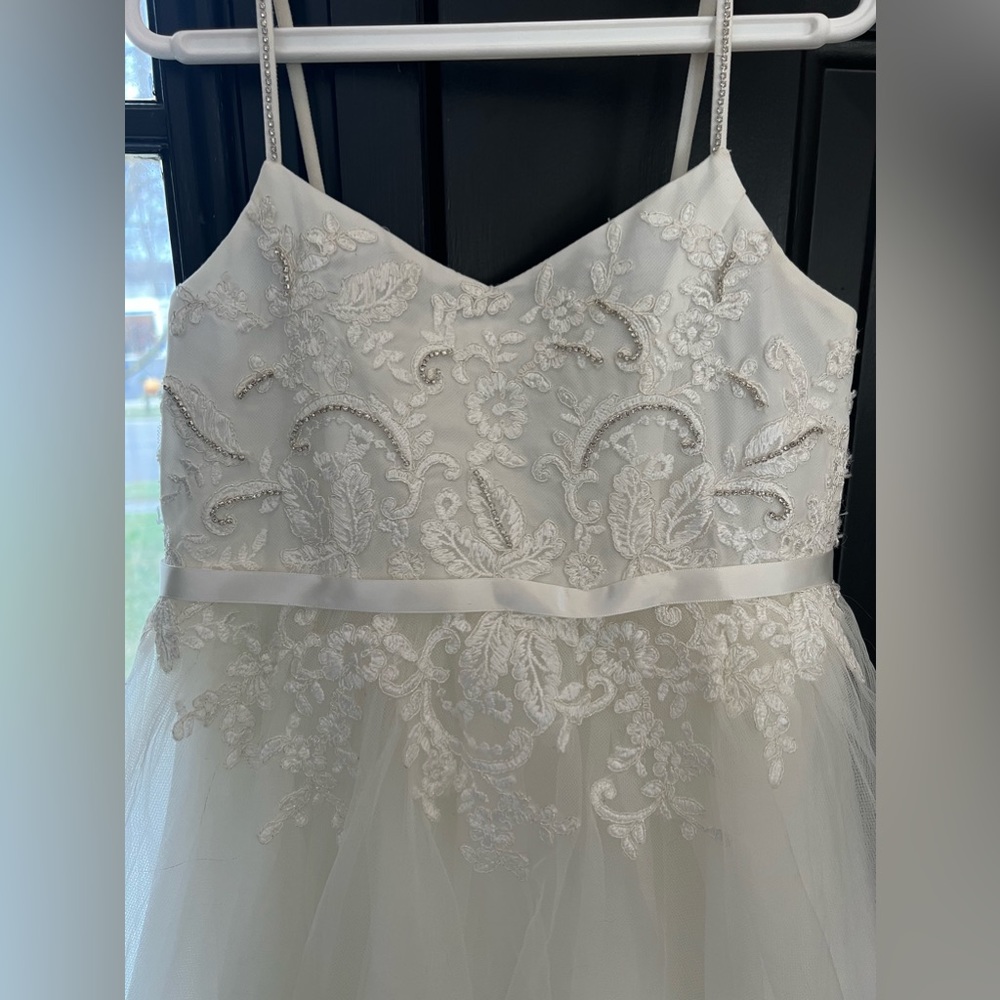 Flower girl dress